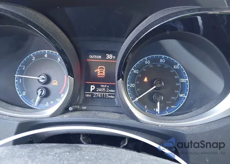 2015 Toyota Corolla S Plus из США, поврежденный, VIN 2T1BURHE5FC249569